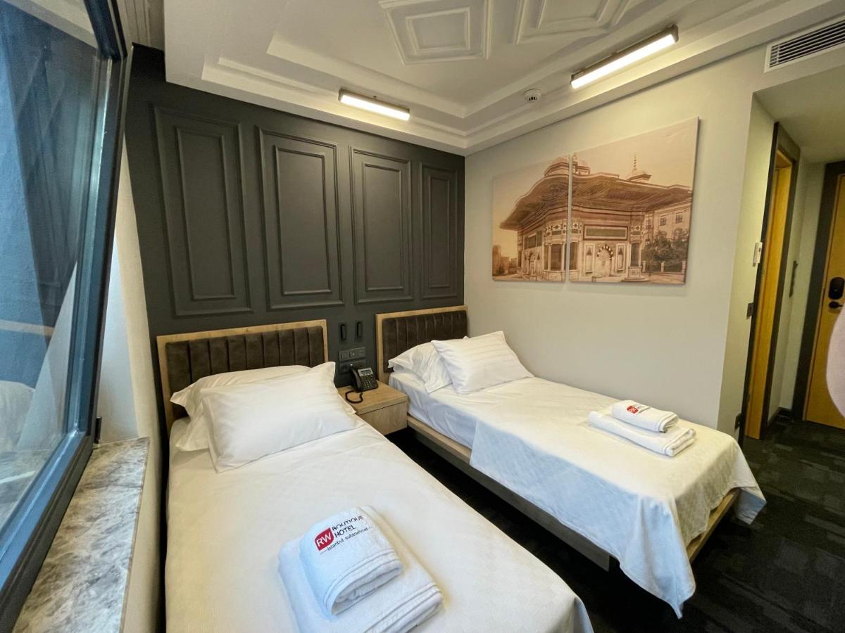 Rw Boutique Hotel Istanbul Luaran gambar